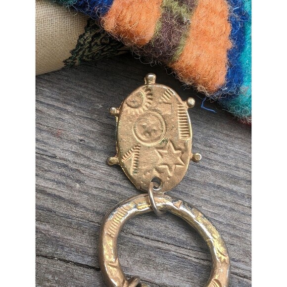 Bohemian Vintage Southwestern Earrings - Picture 3 of 9